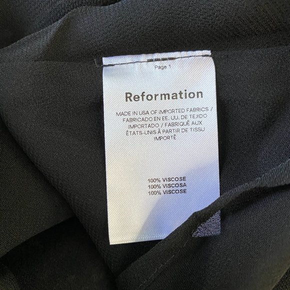 Reformation Gracie Dress in Balboa - Picture 5 of 6